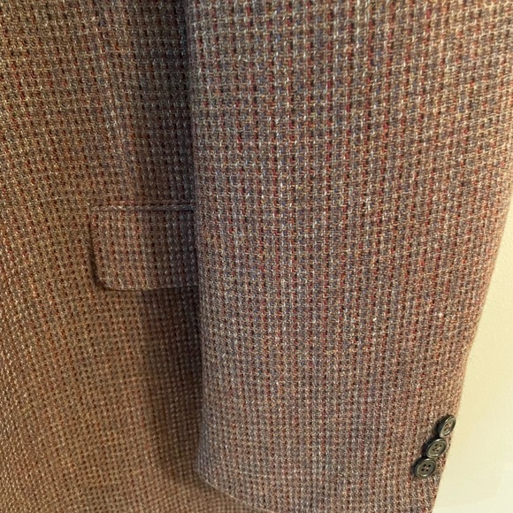 Austin Reed Men's Suit Coat Brown Tones Size 50XL - Picture 2 of 9